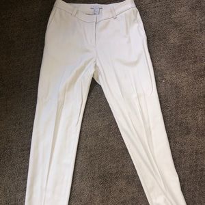 H&M white dress pants.